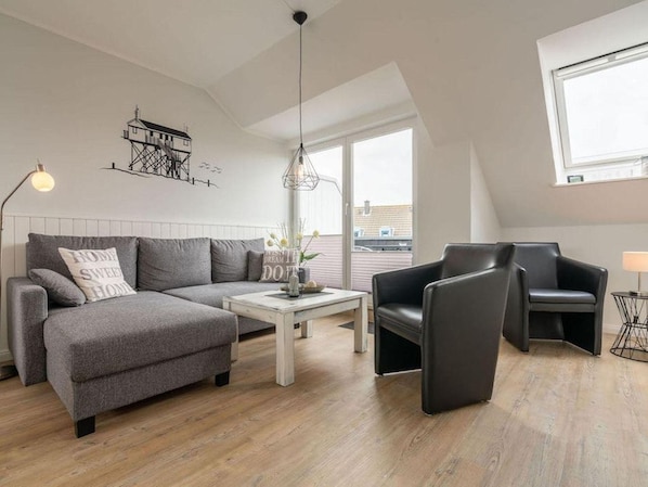 Apartmenthaus Deichbude am Strand Leuchtfeuer- 16
