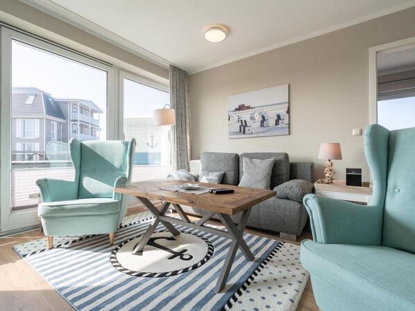 Apartmenthaus Deichbude am Strand Große Brise - 4a
