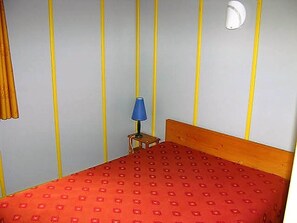 Chalet Fugue chambre grand lit