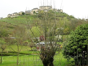 Vue du village de Panat