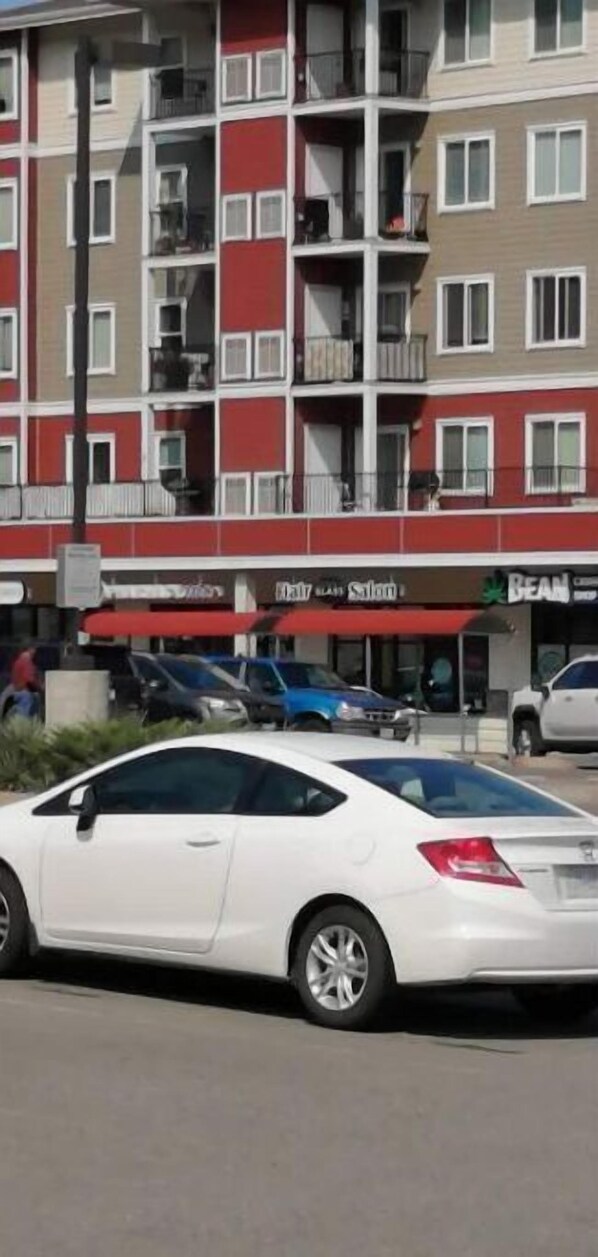 Parkering