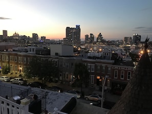 View from property