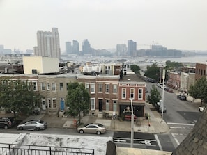 View from property