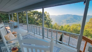 POV: you're sitting in this rocking chair with nothing to do but enjoy the view