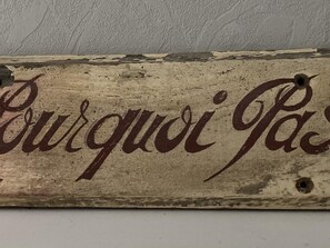 Detalj interiör