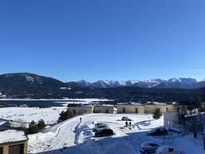 Vue Montagne enneigée