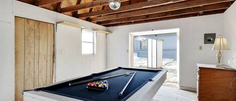 Games room