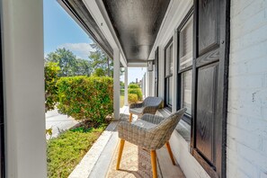 Terrasse/gårdhave