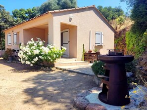 Terrasse/gårdhave