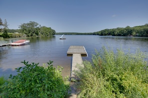 Private Dock | Walk to Lake Access