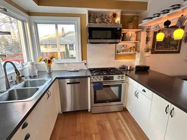 New Kitchen Appliances