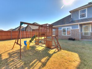 Exterior - Backyard