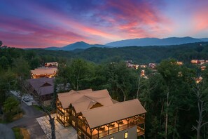 Soak in stunning views of the Smoky Mountains