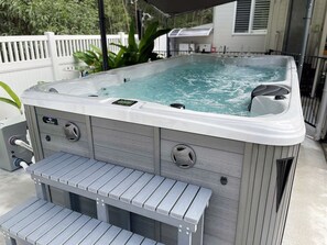 Bubbelpool utomhus