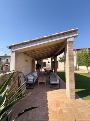 Restaurang utomhus