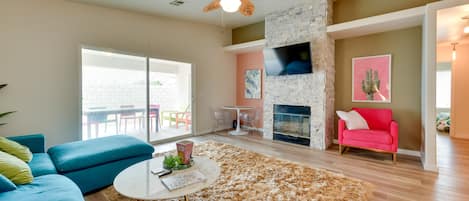 Palm Springs Vacation Rental | 4BR | 2BA | 1,500 Sq Ft | Step-Free Access