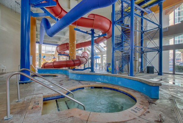 Indoor waterpark