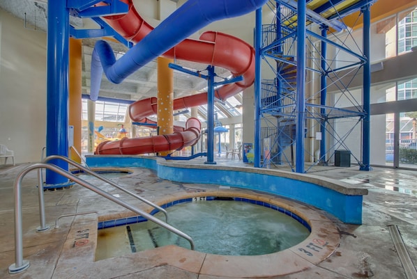 Indoor waterpark