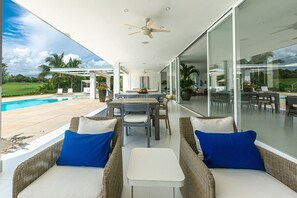 Restaurang utomhus