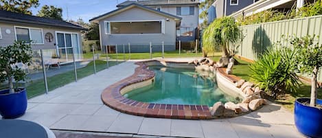 After the Beach, Relax by the pool 