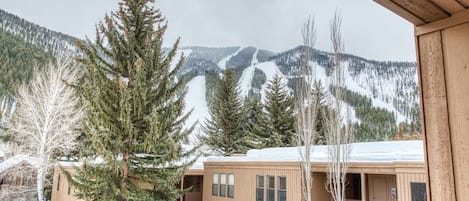 Walk to the Sun Valley Ski Slopes!