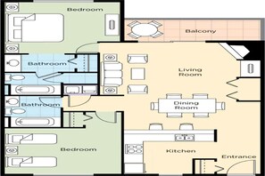 Plan d’étage