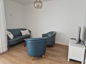 Ferienhaus (82qm) mit Küche und 2 Schlafzimmer