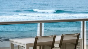 Vue sur la plage/l’océan