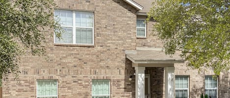 Family home facade