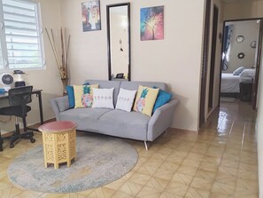 Living Room and Hallway View