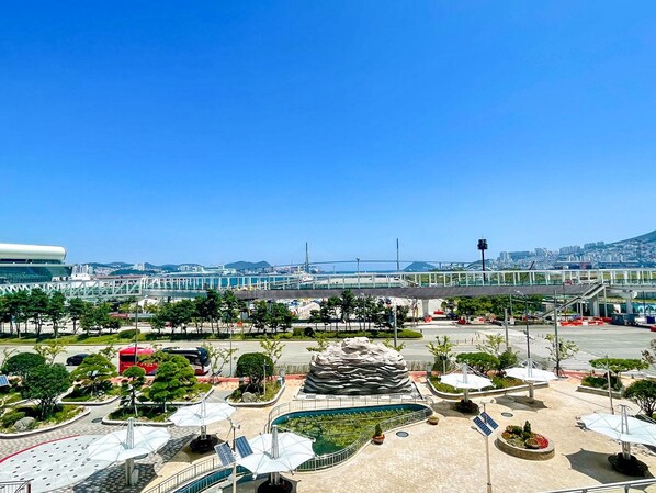 Land view from property