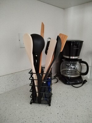 Kaffe och/eller kaffebryggare