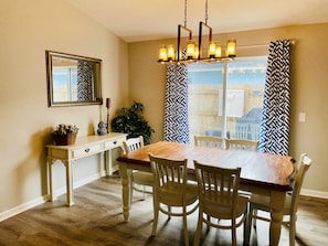 Dining area
