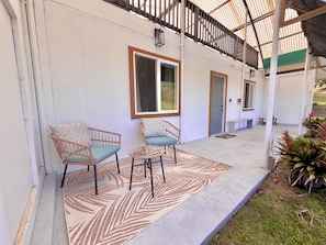 Terassi/patio