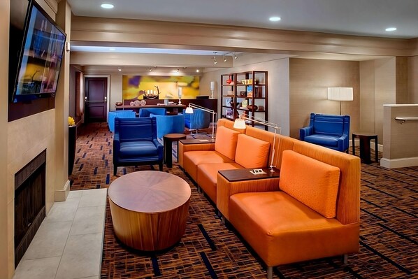 Hotel lobby