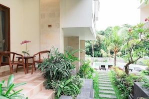 Restaurang utomhus