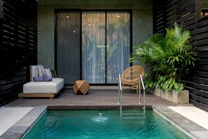 Privat pool