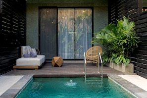 Privat pool