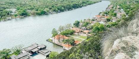 Overnatningsstedets område