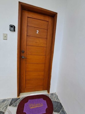 Apt #2 Entrance Door