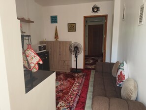 Unit entrance.