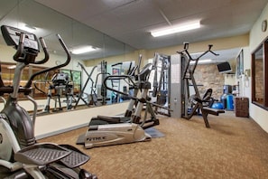 Sala de fitness