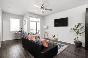 Living Area with Sofa Bed