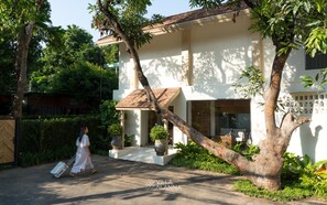 Fachada do alojamento