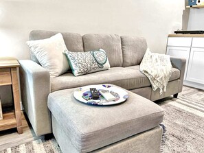 Cozy seating Area
