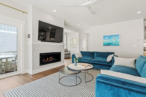 Great Room on Third Level