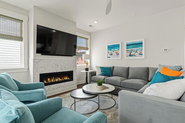 Great Room on Third Level
