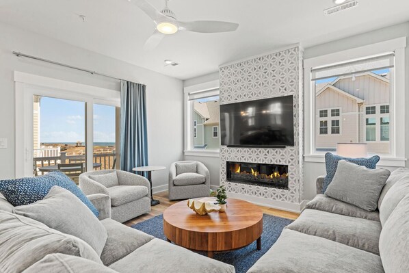 Great Room on Third Level