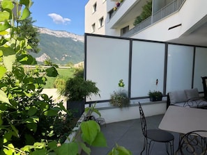Speisen im Freien