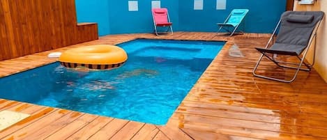 La piscine de la Villa entièrement privatisée